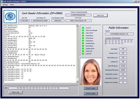 smart card information reader|smart id software download.